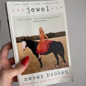 Jewel never broken book
